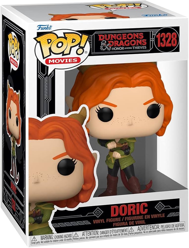 Funko Pop! Doric Vinyl Figure